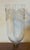 Large Antique English Regency Blown Glass Hurricane Shade for Wall Sconce or Candle Stick With Etched Foliate Design Circa 1820 For Sale - Image 4 of 14
