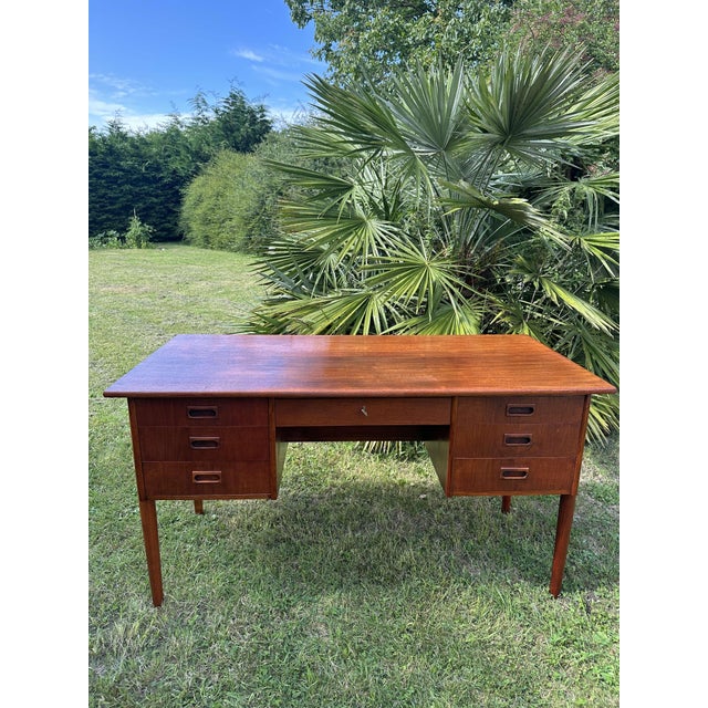 Vintage Danish Desk, 1960 For Sale - Image 16 of 18