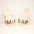 Mid-Century Modern Vintage Swedish Lounge Chairs attributed to Kerstin Horlin Holmquist for Nordiska Kompaniet, 1960s, Set of 2 For Sale - Image 3 of 9