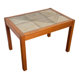 Side table Designed and created in Denmark by Gangso Mobler in the 1970s For Sale