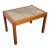 Side table Designed and created in Denmark by Gangso Mobler in the 1970s For Sale