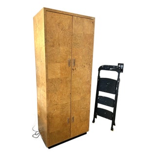 1970s Henredon Bar Cabinets - Pair. For Sale