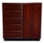 Brouer Gentleman Chest Rosewood Dresser Storage Denmark Mid-Century Modern 1970s For Sale