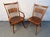 Drexel Mid 20th Century Attributed to Kipp Stewart for Drexel "Centennial" Dining Chairs For Sale - Image 4 of 18