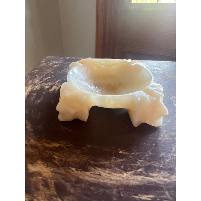 This is a cool looking ashtray that doesn’t scream ashtray. It would be a great piece for a bohemian-style room…on...