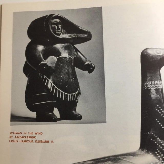 1965 Canadian Eskimo Art Sculpture Drawing Book For Sale - Image 9 of 10