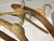 1970s Vintage Rattan Coat Hangers — Set of 4 For Sale - Image 5 of 11