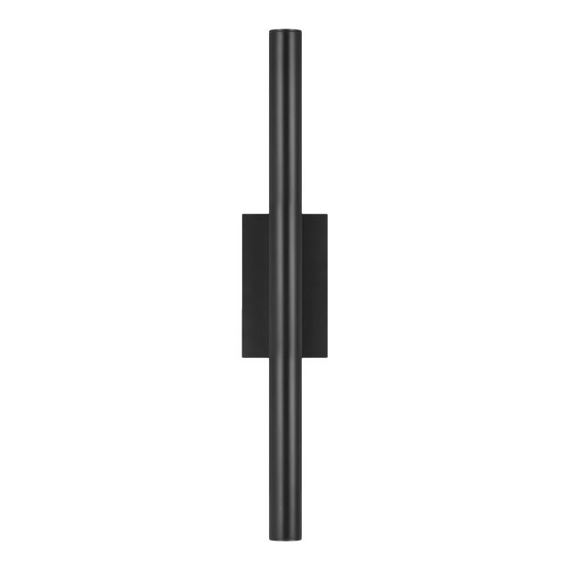 Visual Comfort Modern Chara 26 Outdoor Wall LED Black For Sale