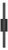 Visual Comfort Modern Chara 26 Outdoor Wall LED Black For Sale