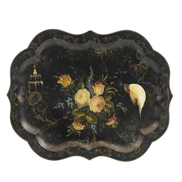 Portuguese Painted Board in Metal For Sale - Image 6 of 6