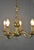 Antique French Louis XVI Style Six Light Bronze Chandelier, 1920s For Sale - Image 9 of 15