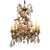 French Iron Chandelier For Sale