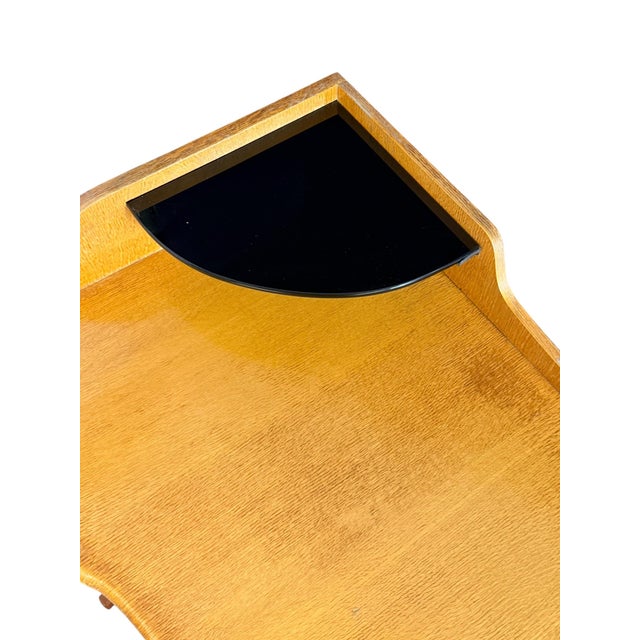 Black Mid-Century Modern Dressing Table, 1970 For Sale - Image 8 of 17