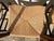 Vintage Rustic Wood Rattan Dining Chairs Set of 6 For Sale - Image 11 of 13