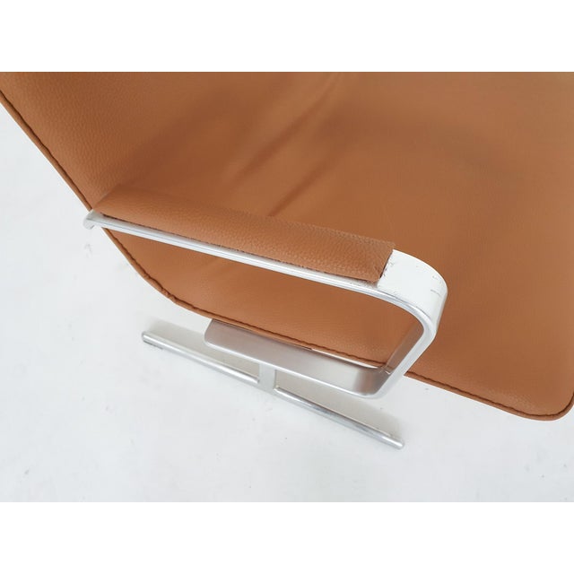 Brown RZ60 Lounge Chair by Dieter Rams for Vitsoe, 1960s For Sale - Image 8 of 14