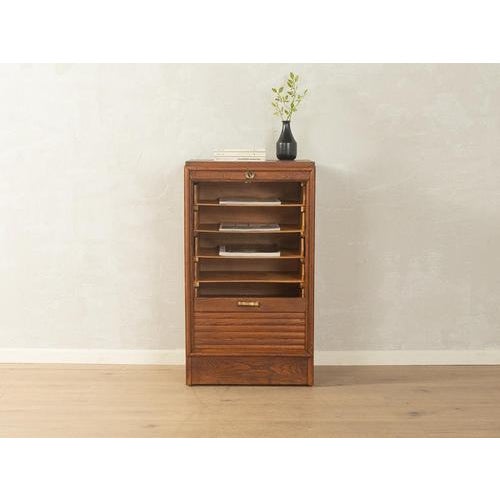 Art Deco Roller Shutter Cabinet For Sale - Image 9 of 9