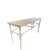 Contemporary Bamboo-Style Console Table by Michael Taylor For Sale - Image 3 of 3