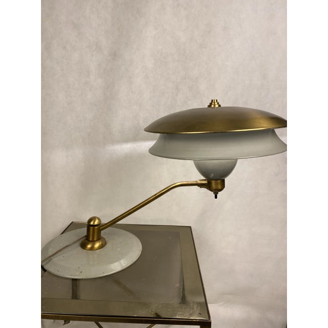 1940s Art Deco Ufo Sputnik Lamp For Sale In Los Angeles - Image 6 of 8