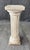 Gray Roman Column Pedestal For Sale In Raleigh - Image 6 of 10