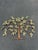 Mid-Century Modern Large Mid Century Mixed Metal Tree of Life Wall Sculpture by Curtis Jere. For Sale - Image 3 of 18
