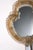 Italian Venetian Yellow Murano Glass Hand Mirror, 1950s For Sale - Image 3 of 5