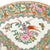 Large Mid-20th Century Hand-Painted Chinese Export Rose Medallion Charger 16.25" For Sale - Image 4 of 10