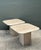 Vintage Italian Travertine Side Tables - A Pair For Sale - Image 9 of 12