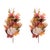 Rustic Harvest Mixed Hydrangea Spray (Set of 2) For Sale - Image 3 of 3