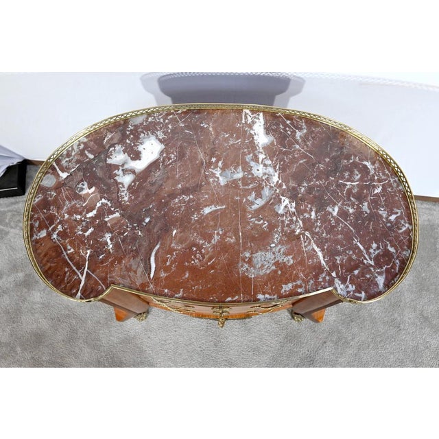 Louis XIV Wooden Rognon Dresser For Sale - Image 5 of 18