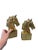 Vintage Pair of Horse Head Brass Bookends for that Equestrian in your life. Weighing in at 5lbs, the solid set are glossy...