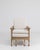 Mid-Century Reclining Lounge Armchair with Pull-Out Footrest in Bouclé Upholstery For Sale - Image 12 of 18