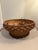 Early 20th Century Rare Early 20th Century Double Handled Porcupine Coil Curl Basket With Miniature Interior Pockets For Sale - Image 5 of 10