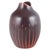 20th Century Ceramic Vase in Reddish and Brown Tones by Colin Melbourne for Beswick For Sale - Image 5 of 5