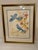 1976 Albert Earl Gilbert "The Blue Jay" Hand-Signed Framed Lithograph Print For Sale - Image 4 of 4