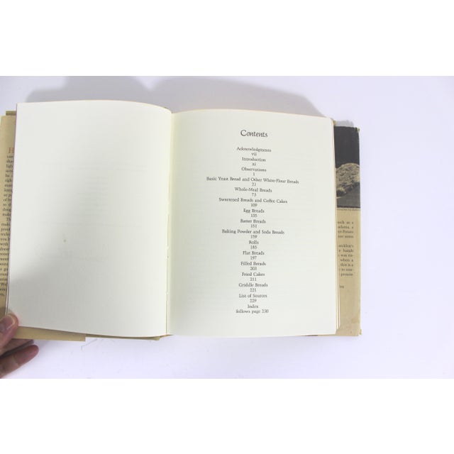 1973 Beard on Bread James Beard Vintage Cookbook Cook Book For Sale - Image 10 of 14