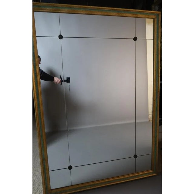 Large Vintage Mirror, 1960s For Sale - Image 3 of 10