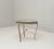1950s Vintage Iron Coffee Table, 1950s For Sale - Image 5 of 5