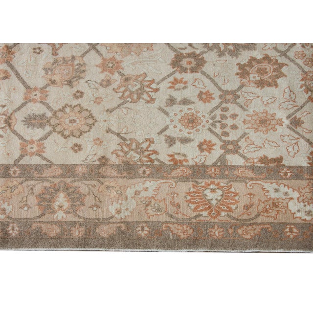 Vintage Persian Tabriz Rug For Sale - Image 12 of 13
