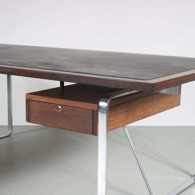 L-Shaped Desk by Jorge Lund & Ole Larsen for Bo-Ex, Denmark, 1960s For Sale - Image 6 of 18