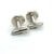 Tiffany & Co Estate Mens Chevron Circle Cufflinks Sterling Silver TIF471 TRUSTED SELLER SINCE 2002 PLEASE SEE OUR HUNDREDS...