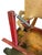 Antique Early 20th Century Spring Mounted Child's Rocking Horse, Circa 1920 For Sale - Image 4 of 12