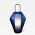 Mid 20th Century Barovier & Toso - Blue Lanterna Lamp by Barovier & Toso For Sale - Image 5 of 5