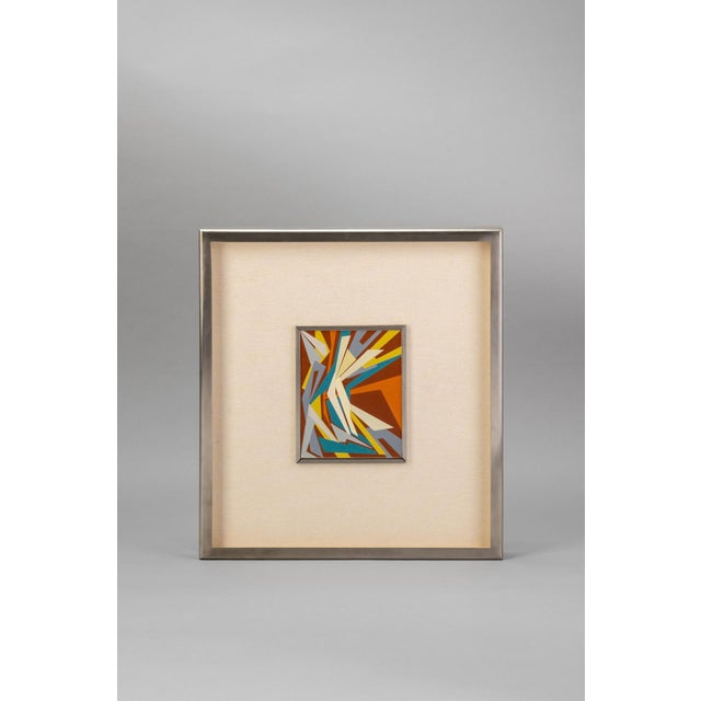 Gualtiero Nativi, Combination of Forces, 1951, Tempera on Board For Sale - Image 10 of 10