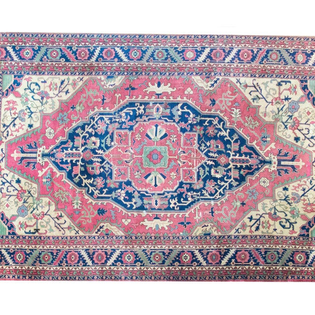 Early 20th Century Turkish Sparta Rug For Sale - Image 10 of 16