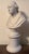 Ceramic Antique 19th Century English Parian Porcelain Library Bust of President George Washington After Houdon Dated 1853 For Sale - Image 7 of 18