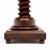 French Art Deco Period Walnut Wine Screw Pedestal, Circa 1920 For Sale In Austin - Image 6 of 9
