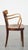 Vintage Bentwood Dining Room Chair in the style of Thonet, 1940s For Sale - Image 3 of 10
