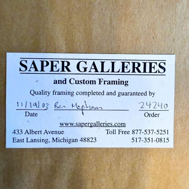 2003 Alvar Suñol Munoz-Ramos, Embossed Lithograph Signed/Numbered Print, 16/250, "Maternitat, Naturi 1 Pau" For Sale - Image 13 of 14