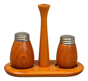 Teak Spice Set from Karl Holmberg Ab, 1960s, Set of 3