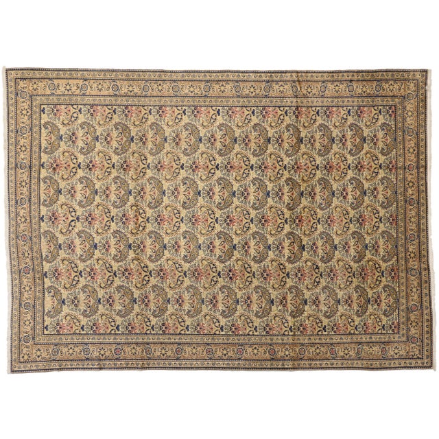 Mid 20th Century Vintage Turkish Sivas Rug - 8'4 X 11'8 For Sale - Image 5 of 6